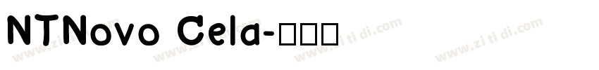 NTNovo Cela字体转换
